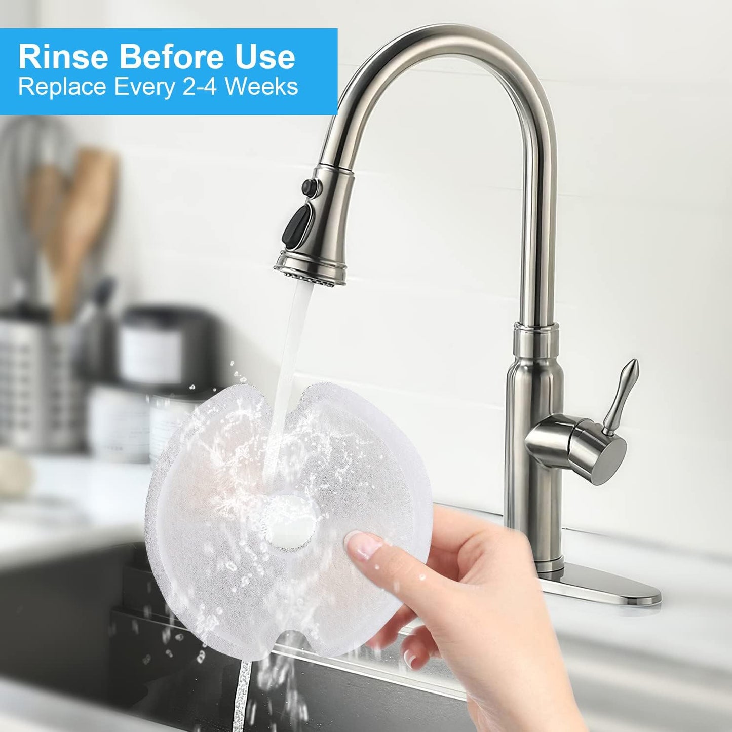 Filtros De Carbón Para Fuente De Agua X12 - Repuesto Universal