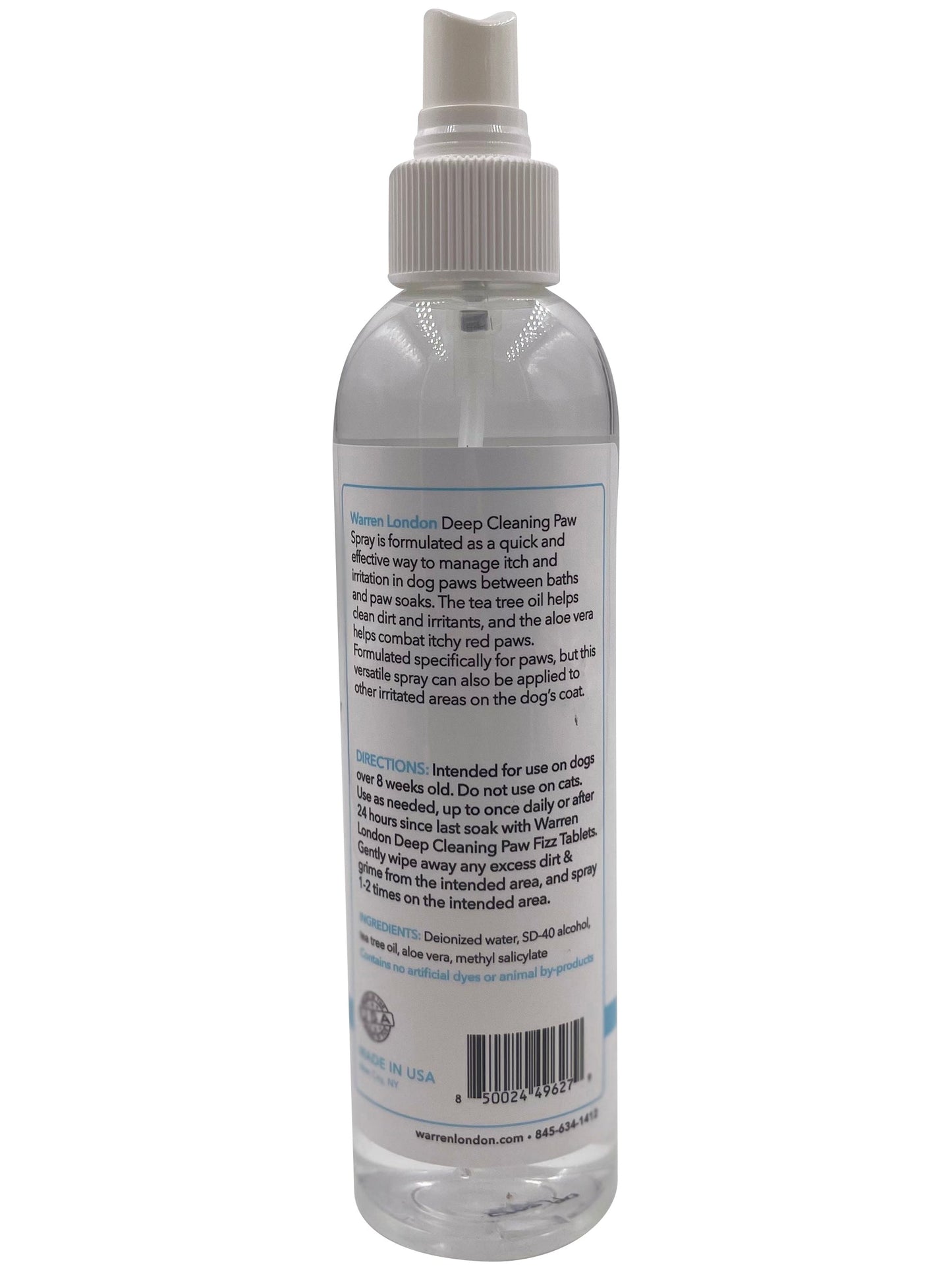 Spray Limpiador Profundo De Patas - Sin Enjuague