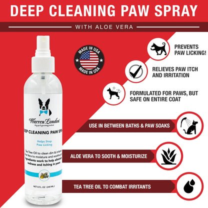 Spray Limpiador Profundo De Patas - Sin Enjuague