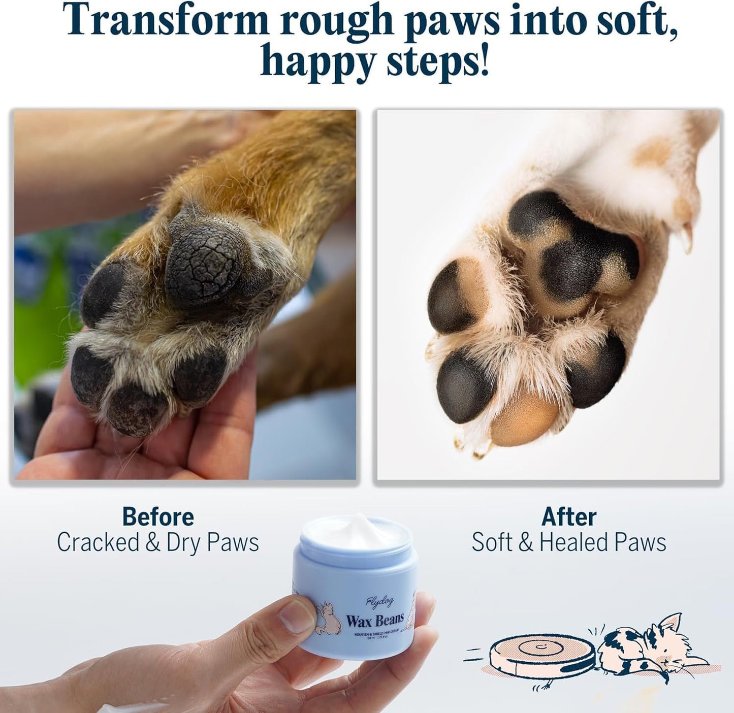 Bálsamo Reparador De Patas Y Nariz - Seguro Si Lo Lame