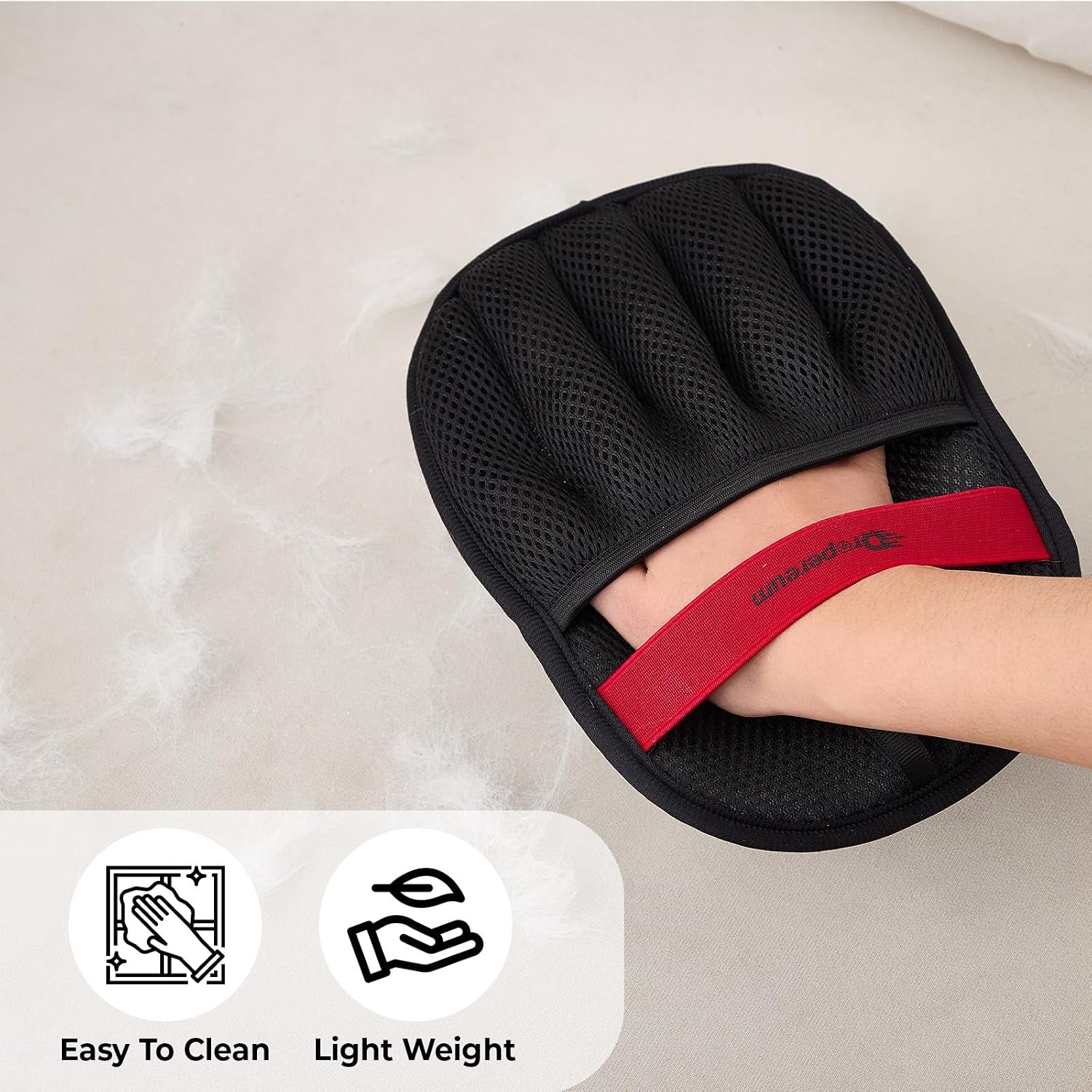 Guante Quitapelos Reutilizable X2 - Para Ropa Y Muebles
