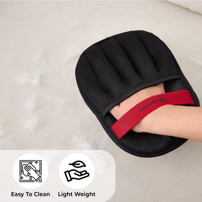 Guante Quitapelos Reutilizable X2 - Para Ropa Y Muebles