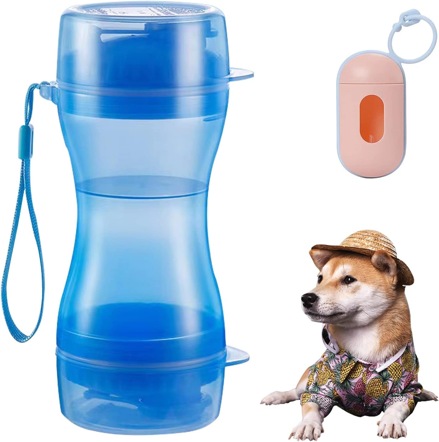 Botella De Agua Portátil Para Paseos 325Ml - Antiderrame