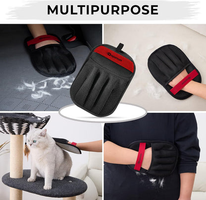 Guante Quitapelos Reutilizable X2 - Para Ropa Y Muebles