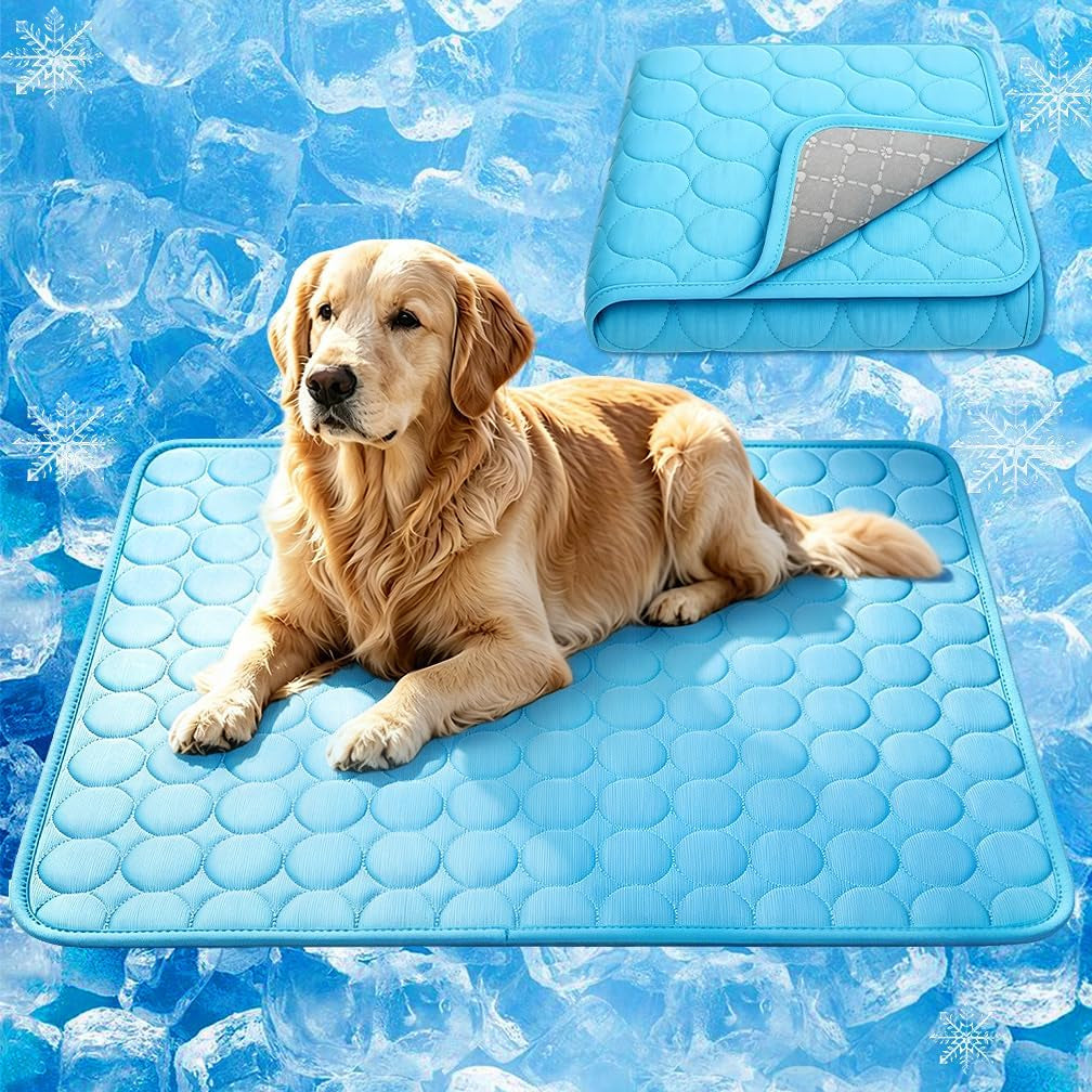 Tapete Refrescante Arc-Chill Para Perros Y Gatos - Sin Agua Ni Electricidad
