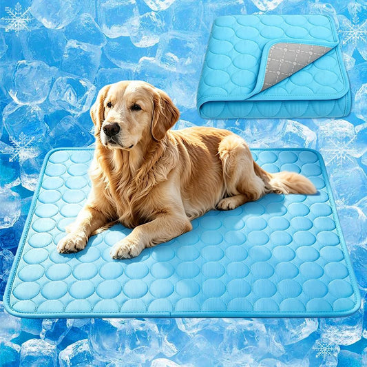 Tapete Refrescante Arc-Chill Para Perros Y Gatos - Sin Agua Ni Electricidad