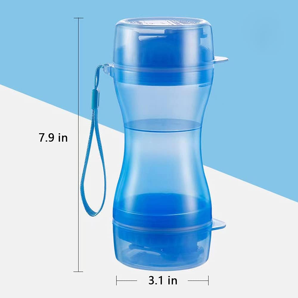 Botella De Agua Portátil Para Paseos 325Ml - Antiderrame