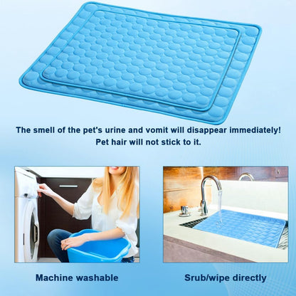 Tapete Refrescante Arc-Chill Para Perros Y Gatos - Sin Agua Ni Electricidad