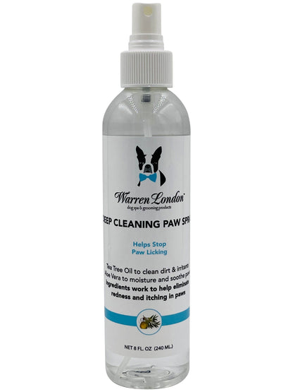 Spray Limpiador Profundo De Patas - Sin Enjuague