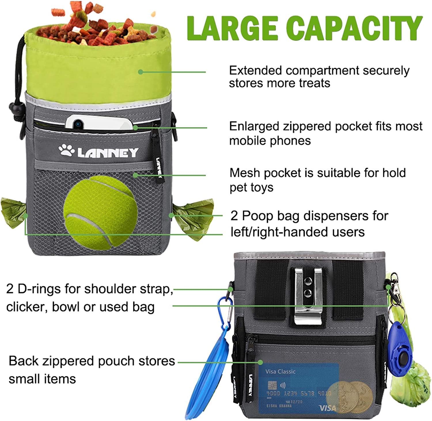 Bolsa De Premios Para Entrenamiento - 3 Modos De Uso