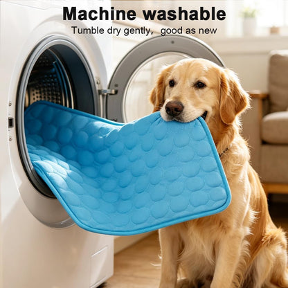 Tapete Refrescante Arc-Chill Para Perros Y Gatos - Sin Agua Ni Electricidad