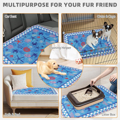 Pee Pads Lavables Reutilizables X2 - Ultra Absorbentes