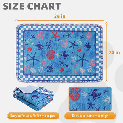 Pee Pads Lavables Reutilizables X2 - Ultra Absorbentes
