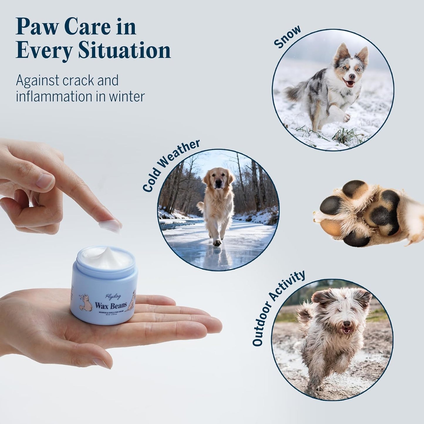 Bálsamo Reparador De Patas Y Nariz - Seguro Si Lo Lame