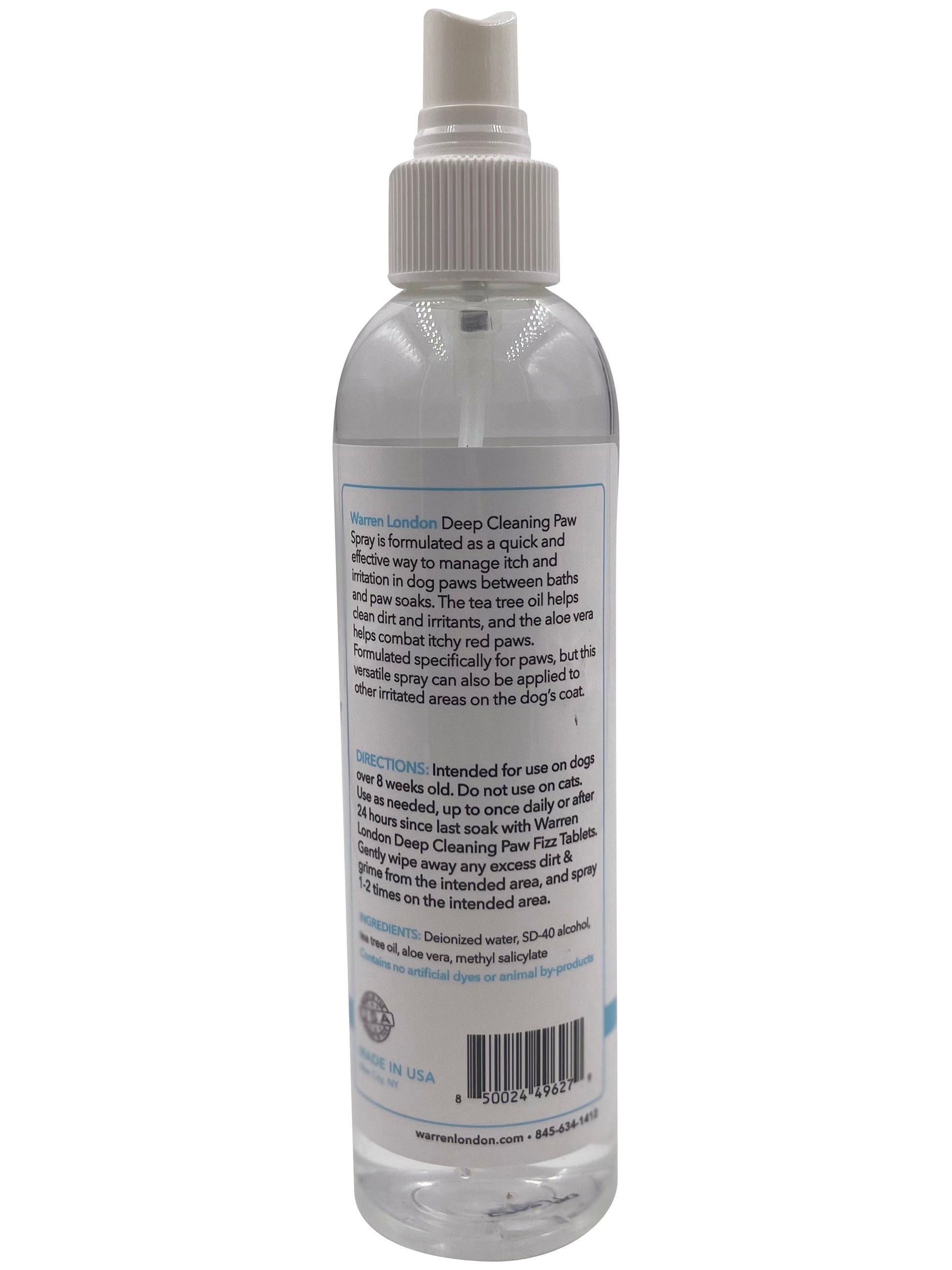 Spray Limpiador Profundo De Patas - Sin Enjuague