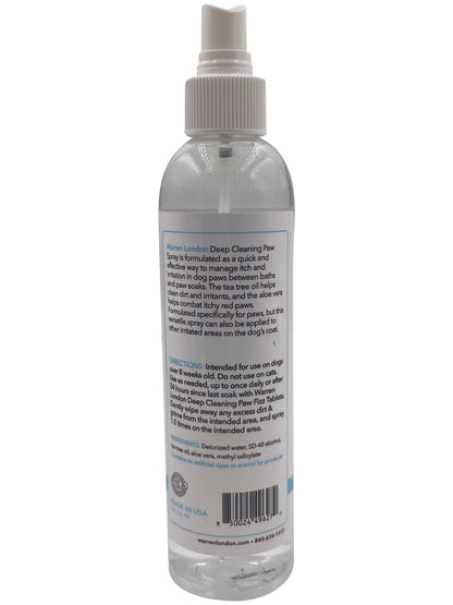Spray Limpiador Profundo De Patas - Sin Enjuague
