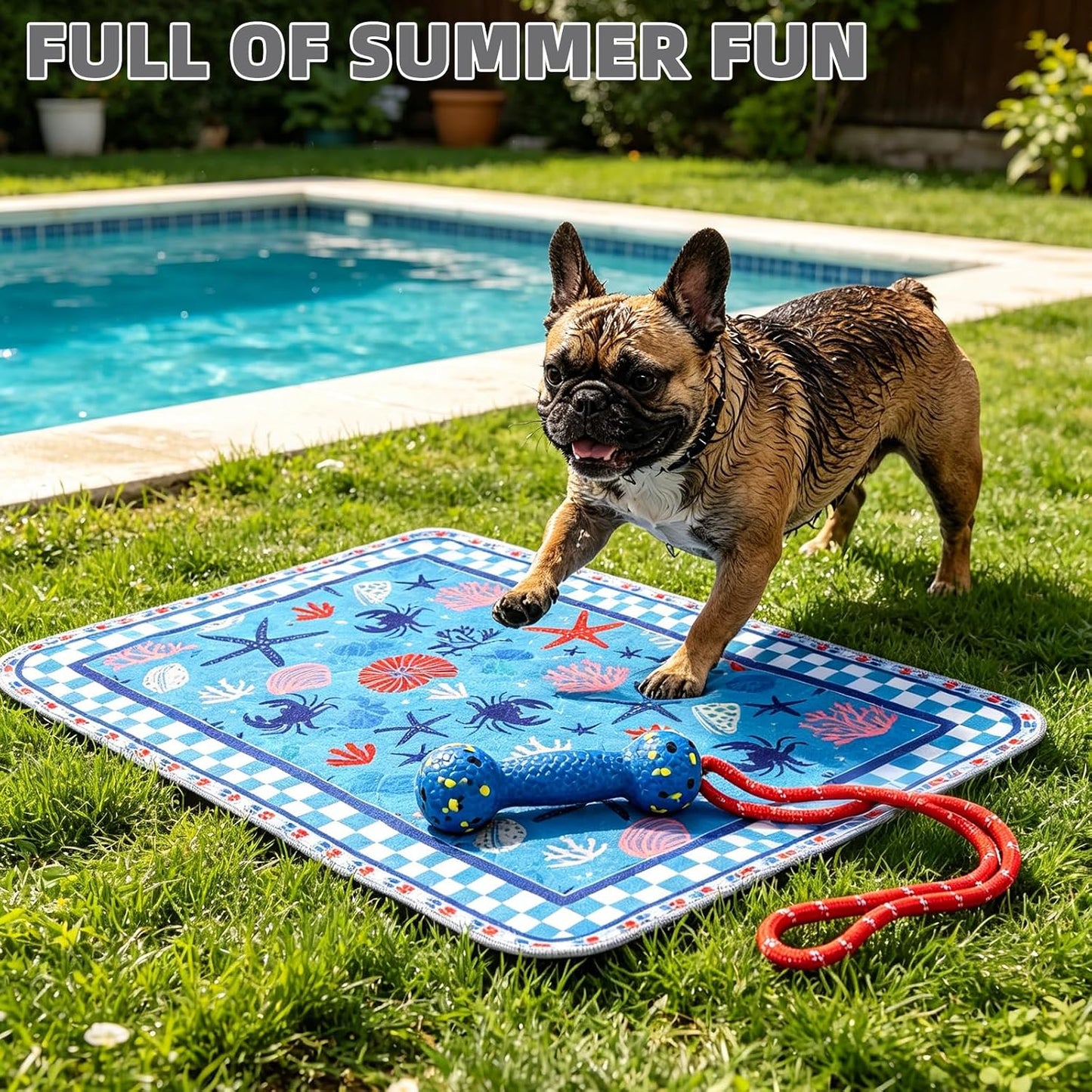 Pee Pads Lavables Reutilizables X2 - Ultra Absorbentes
